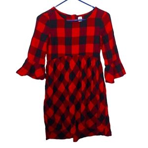 GAP plaid dress